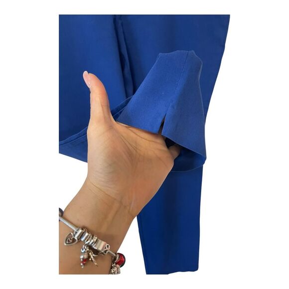 Counterparts Women’s Blue Mid Rise Capri Pant Leggings 12P - Picture 5 of 7